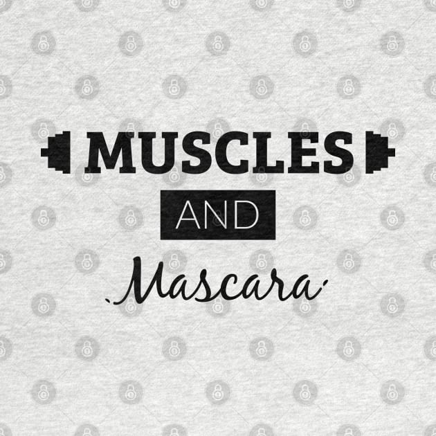 Muscles and mascara by Krisco